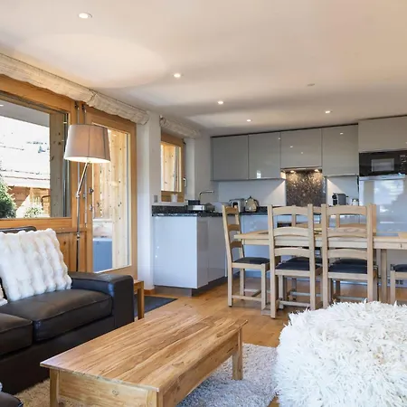 La Ruinette-stylish 3-bed In Centre * Verbier