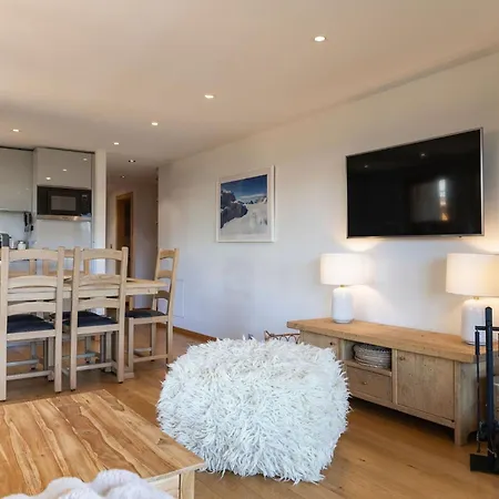 La Ruinette-stylish 3-bed In Centre Apartment Verbier